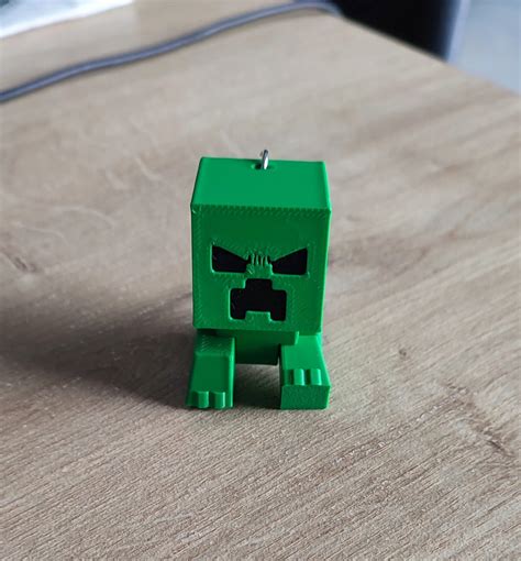 Image result for Minecraft Creeper Keychain