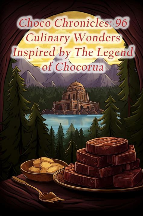 Choco Chronicles: 96 Culinary Wonders Inspired by The Legend of ...