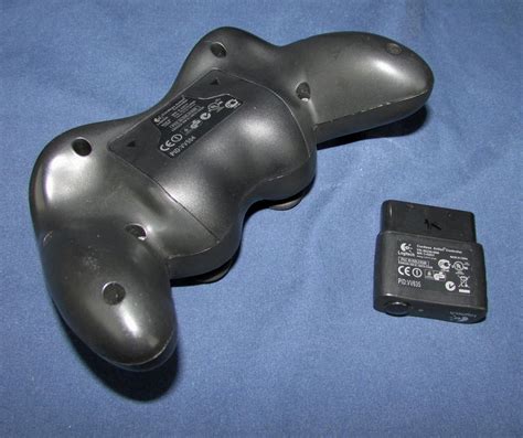 Image result for Logitech PS2 Wireless Controller Instructions