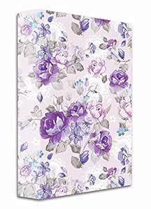 Paper Plane Design 2D Folder Case, A4 Size, Ring Binder File Folder ...