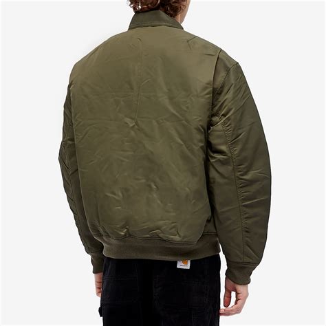 Carhartt WIP Olten Bomber Jacket Plant | END. (US)