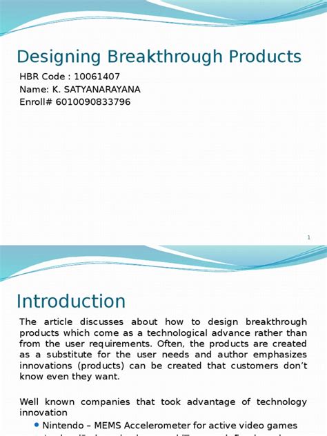 Image result for Breakthrough Design
