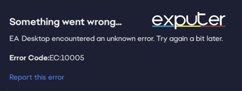Image result for Defy Error Code EA