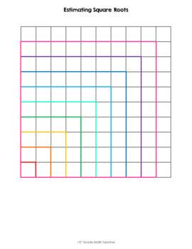 Finding Square Roots Using a Grid 的图像结果