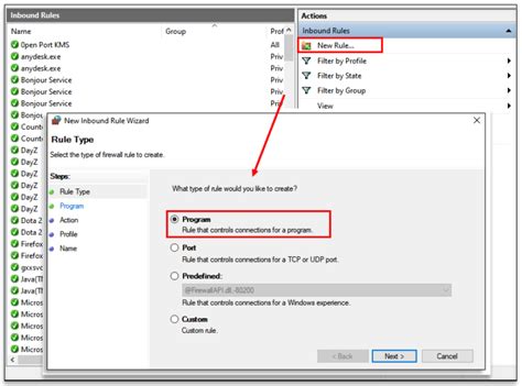 Image result for Block Program in Firewall