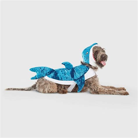 Hyde & EEK! Boutique Halloween Full Body Shark Dog Costume, XXL (1 each ...