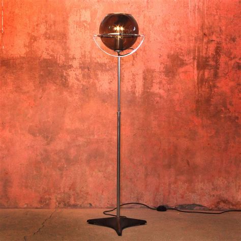 Vintage Globe Floor Lamp by Frank Ligtelijn for Raak Amsterdam, 1960s ...
