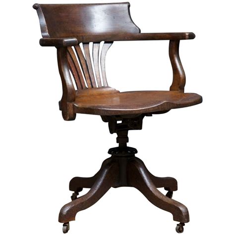 antique office chair parts - Velvet Emanuel