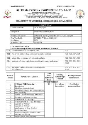 Business Intelligence Notes - lpude DIRECTORATE OF DISTANCE EDUCATION ...