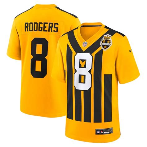 How to Buy Pittsburgh Steelers 1933 Throwback Jerseys: Shop Gold Nike ...