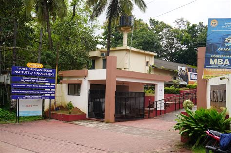 Our Campus - Manel Srinivas Nayak Institute of Management