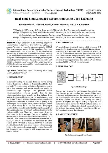 Sign Languages Technology Using Deep Learning Structure 的图像结果