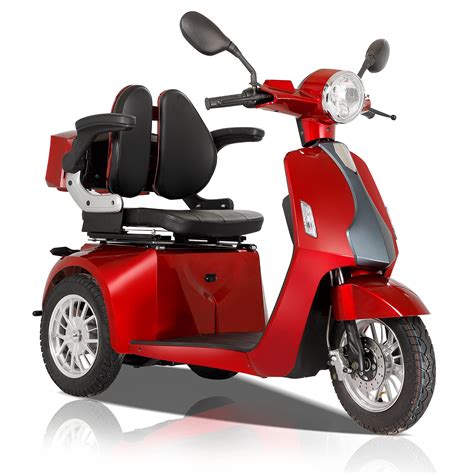Buy Heavy Duty 3 Wheel Mobility Scooters for Seniors & Adults 500lbs ...