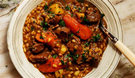 Beef Barley Stew | Tried and True Recipes
