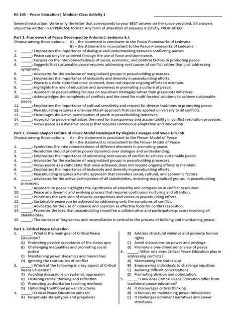 Model Activity Task Class One Part 2 的图像结果