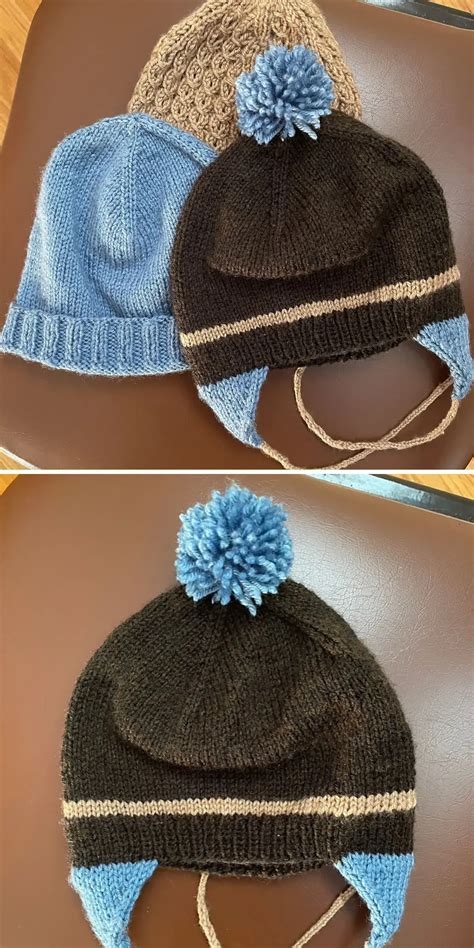 Image result for Simple Knitted Hat Pattern Free