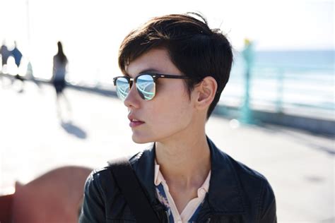 Image result for First Pixie Cut