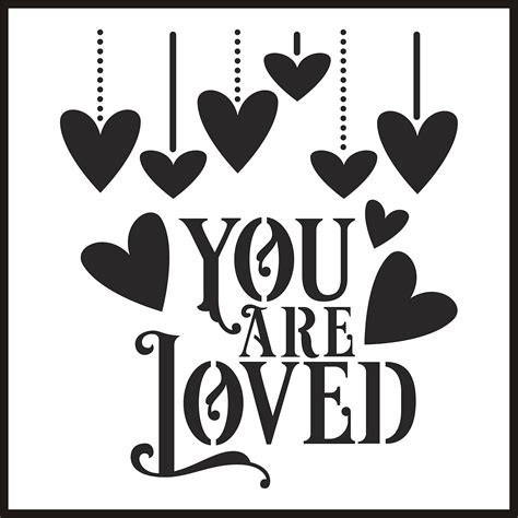 CJ's Art and Craft Stencils for Craft Painting | DIY | Decoupage Art ...