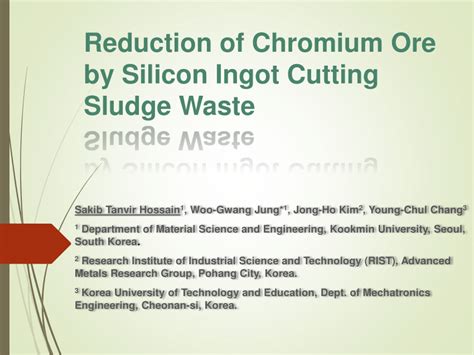 Image result for Chromium Waste From Modjo