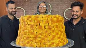Traditional Mysore pak recipe made simple for holidays and festivities