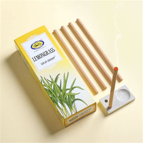 Lemongrass Bambooless Solid Dhoop – Cycle.in