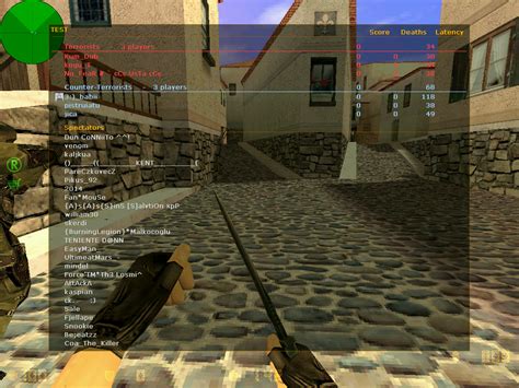 Cs 1.6 knife and Cs 1.6 hands on cs 1.5 animation [Counter-Strike 1.6 ...