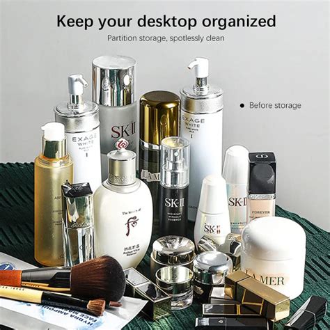 YouBella Jewellery Organiser and Make Up Organiser Cosmetic Ograniser ...