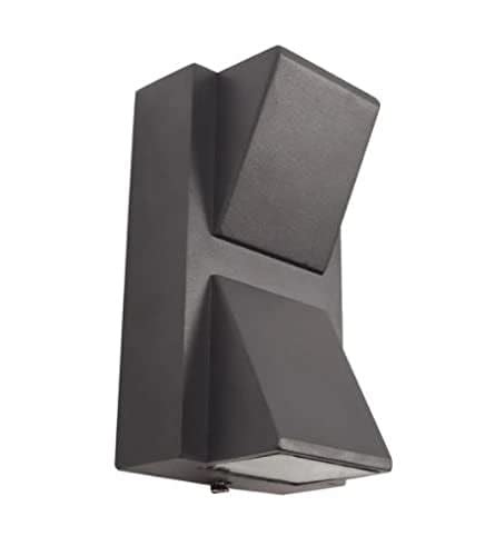 HUMA Fountains and Pools 6 WATT K Shape Fancy Wall Light, UP & Down ...