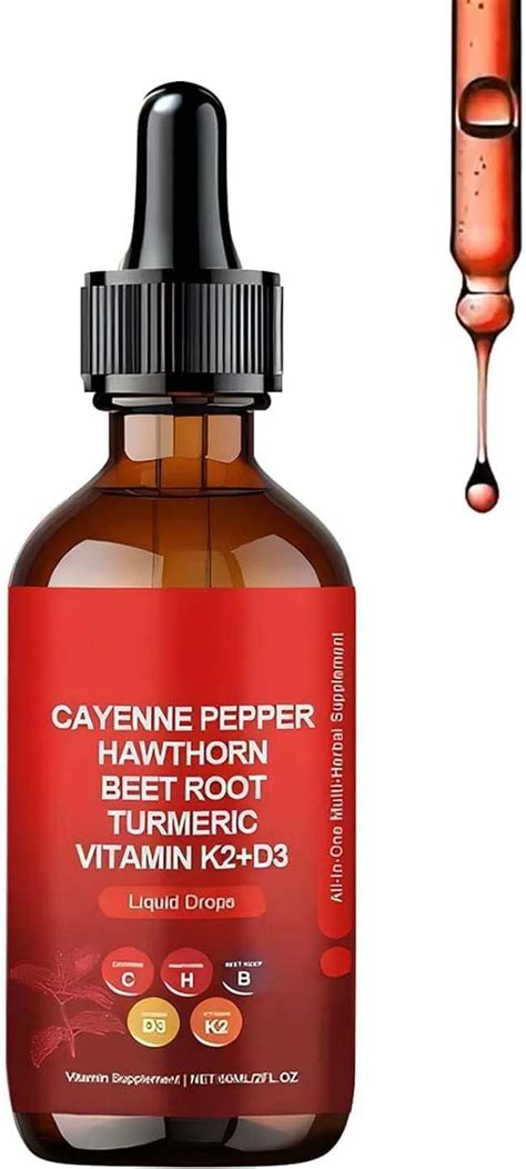 Jkahh Cayenne Pepper Drops, 60ml Natural Pepper Extract India | Ubuy