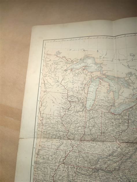 (Eastern) Map United States.: (1865) | LIBRERIA ANTICUARIA LUCES DE BOHEMIA