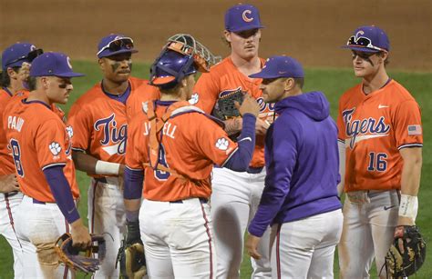 How Clemson baseball's offense failed to show vs UNC in ACC Tournament ...