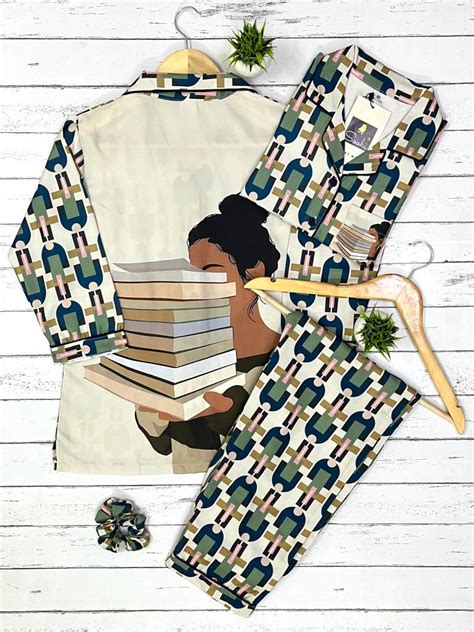 Nerdy Girl PJ Set (women) – Leaf Originals