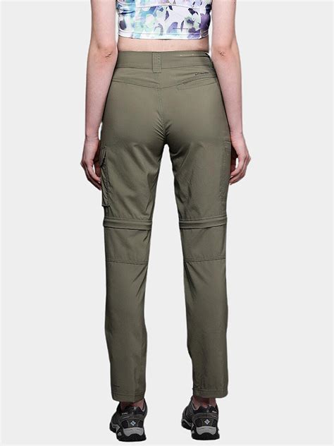 Buy Green Silver Ridge Utility Convertible Pant for Women Online at ...