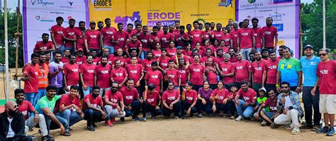 Erode Marathon 2024 - MyRace