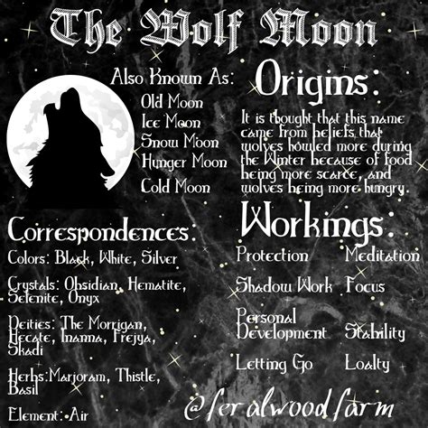 Meaning Of Wolf Moon at Rebecca Leon blog