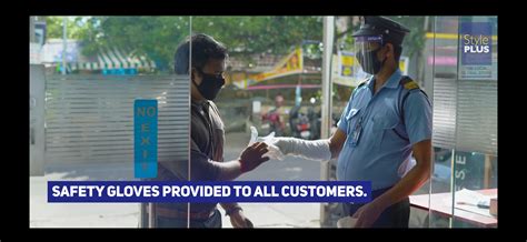 Styleplus::Covid precautionary content