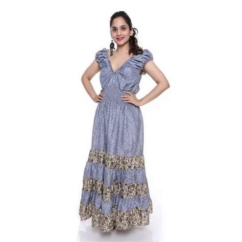 Women's Long Maxi Dresses - Off Shoulder Top Trader - Wholesaler ...