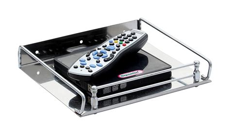 SQUARO ONLINE STORE Stainless Steel Multi Purpose Setup Box Stand Tv ...