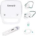 Control D Compressor Piston Nebulizer With Adult & Child Kits, White ...