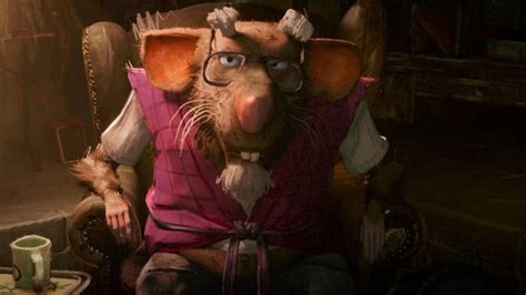 TMNT April Meets Splinter 的图像结果