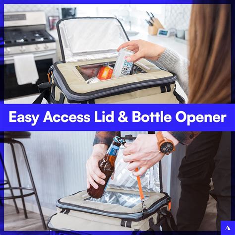 TitanbyArcticZone Titan Deep Freeze 60 (50+10) Can Wheeled Cooler ...