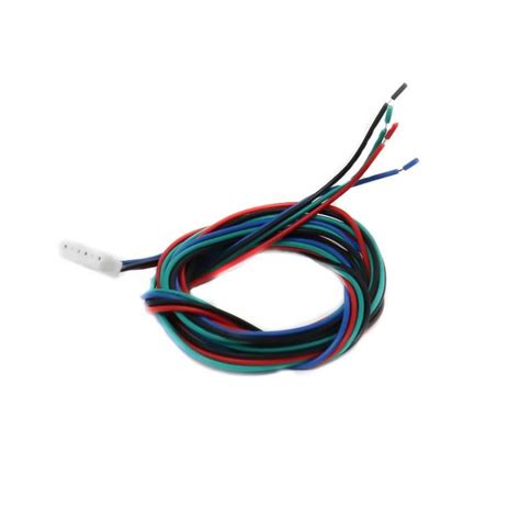 Pure Copper 1000 mm Cable with Connector for NEMA17 Stepper Motor buy ...