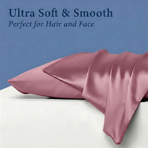 100% Pure 6A Both Side Mulberry Silk Pillow Cover (Pack of 1) – Coolbeds