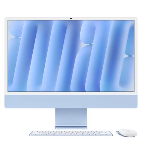 24-inch iMac with Retina 4.5K display: Apple M4 chip with 10-core CPU