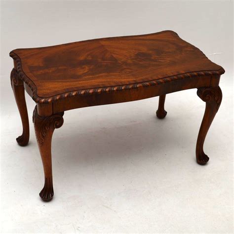 Antique Mahogany Coffee Table | Marylebone Antiques