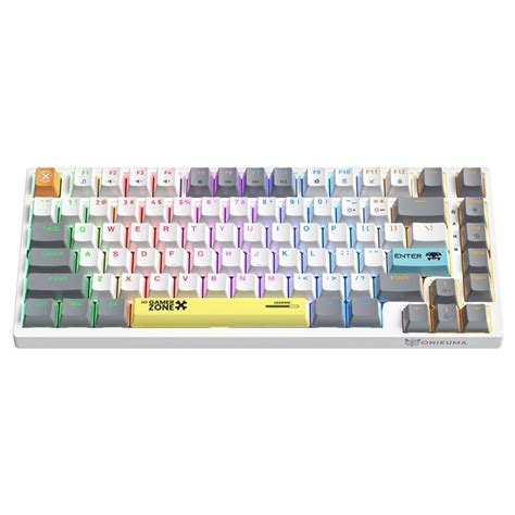 ONIKUMA G58 82-Keys Hot-Swappable Mechanical Gaming Keyboard – Bulky Mart