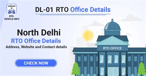 North Delhi RTO Office Details – Address, Services & Contact Details
