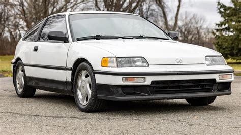 1990 Honda CR-X Market - CLASSIC.COM
