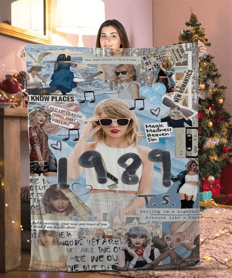 Magic Madness Heaven Sin Taylor Swift Blanket - Hearthtops Store
