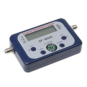 Lyla Satellite Finder,Good For Campers Digital Satellite Signal Meter ...